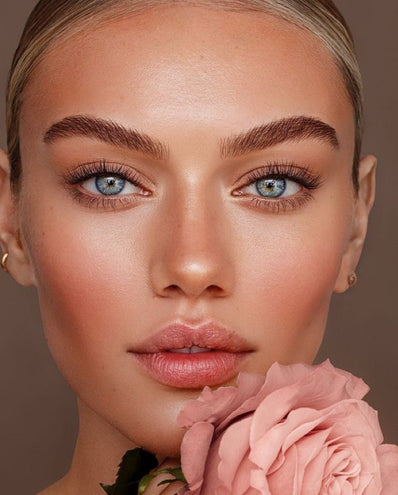 Lash & Brow verf Zwart